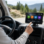 GPS 9 Pouces Camping-Car & Van