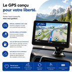 Le GPS conçu pour votre liberté : itinéraires adaptés au gabarit, routes sûres, services sur la route